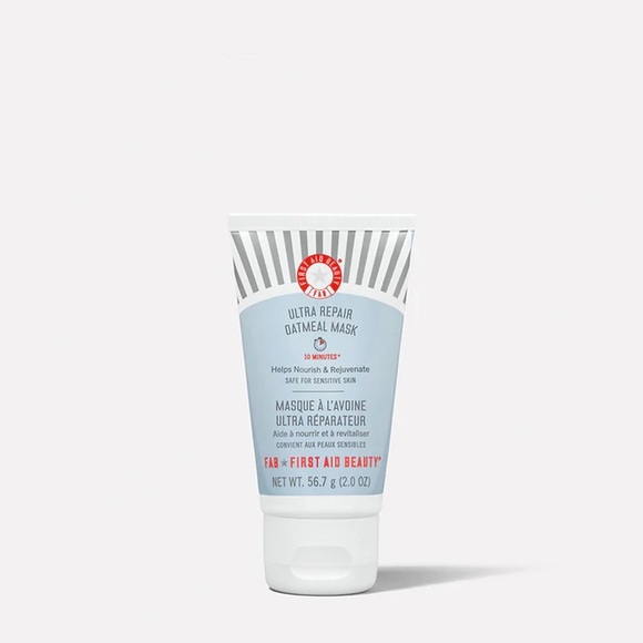 First Aid Beauty Daily Hydration Essentials Ultra Repair Oatmeal Mask 2.0 oz - Picture 1 of 4